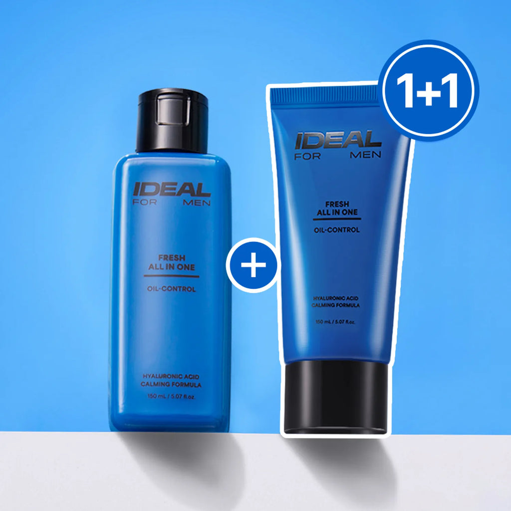 Ideal for Men Fresh All In One 1+1 Limited Set