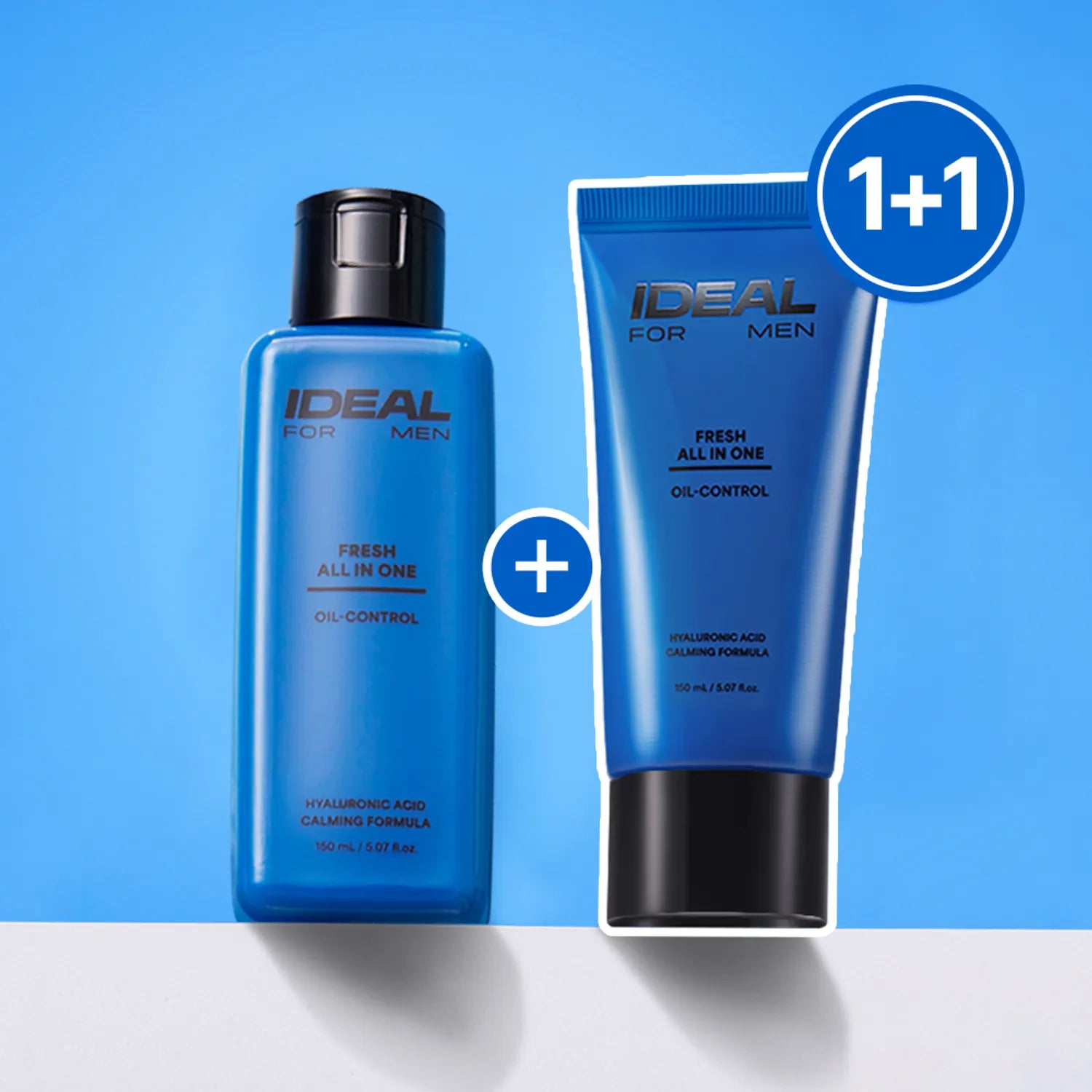Ideal for Men Fresh All In One 1+1 Limited Set