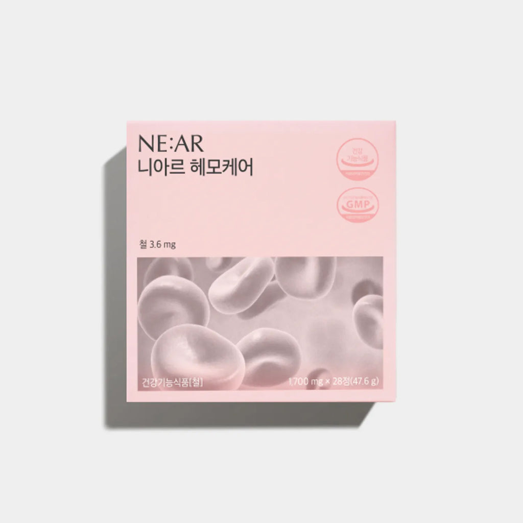 NE:AR Hemo Care 28 Tablets (28-day supply)