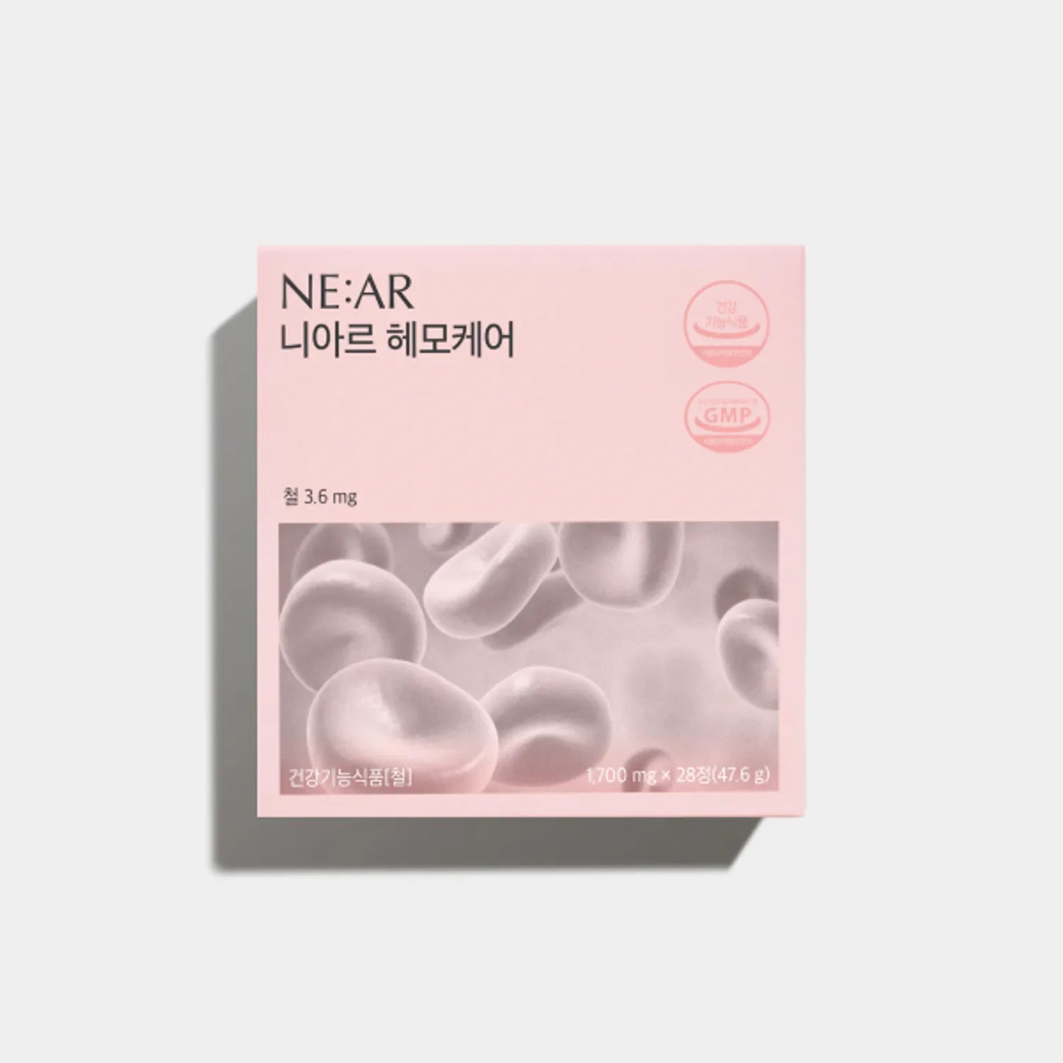 NE:AR Hemo Care 28 Tablets (28-day supply)