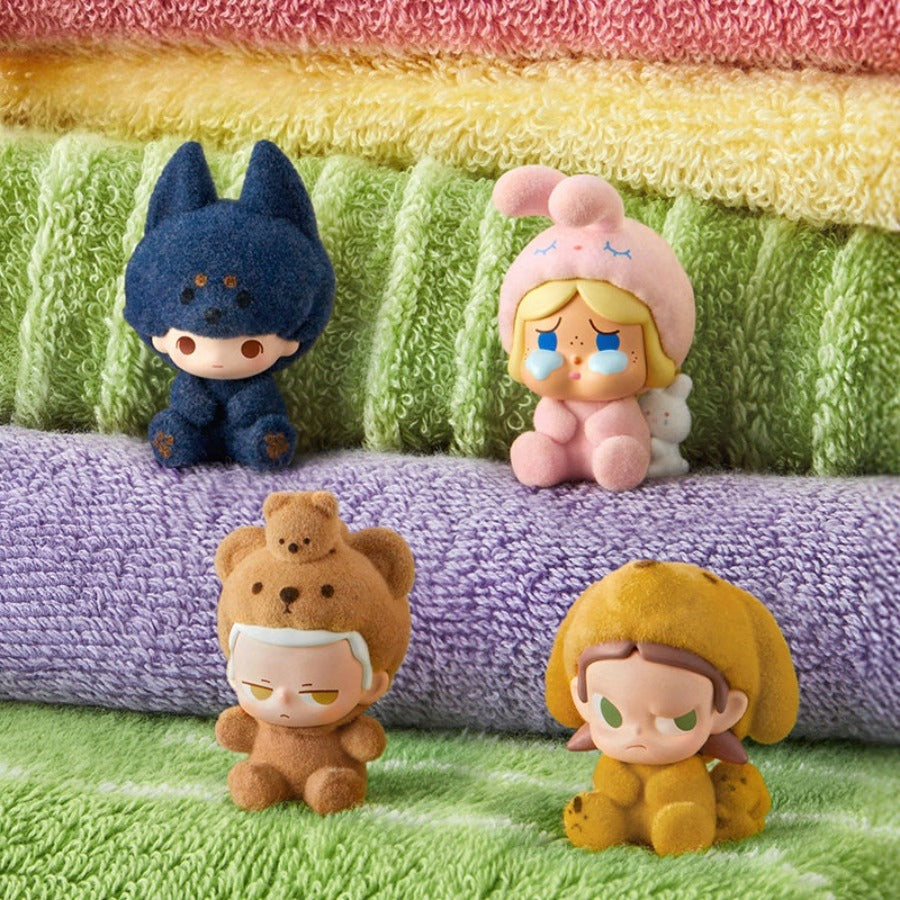 POPMART Bubble Cute Pouch Pajama Dress-up Series Blind Box Doll Bag (1 piece)