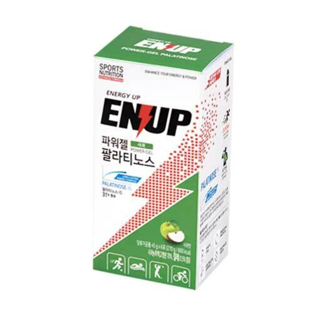 ENUP Power-Gel Palatinose #Apple 6 Sticks