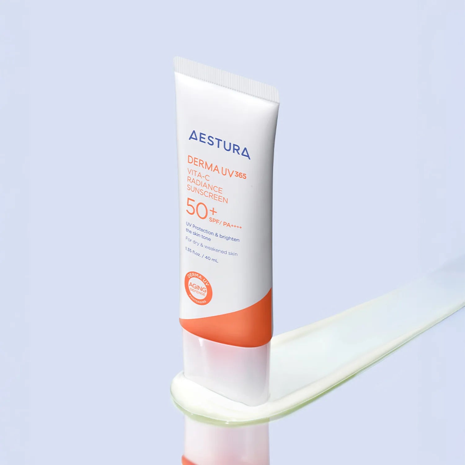 AESTURA Derma UV365 Vita-C Radiance Sunscreen 40ml Set (+20ml)