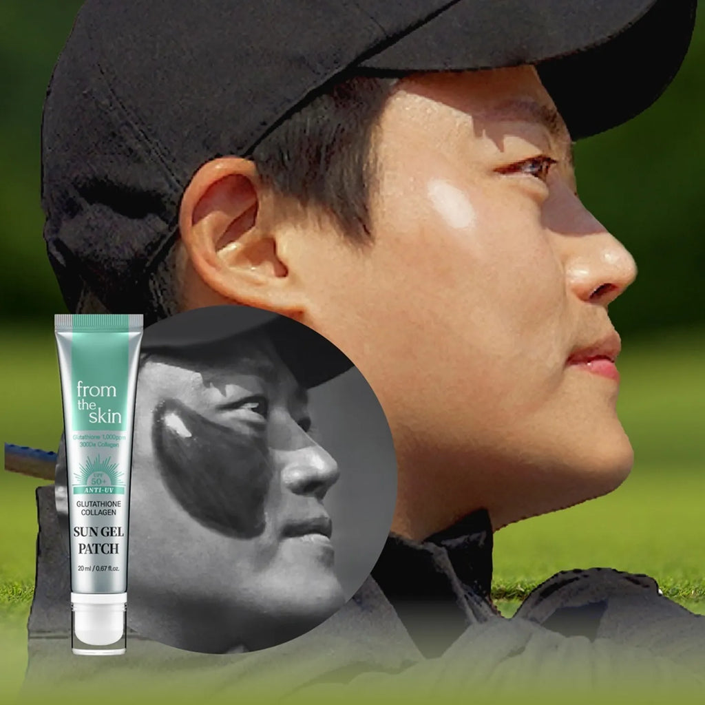 fromtheskin Glutathione Collagen Sun Gel Patch 20ml