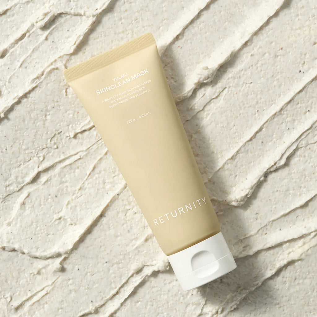 RETURNITY Yulmu Skinclean Mask 120g Set (+Miniature 20g+Spatula)