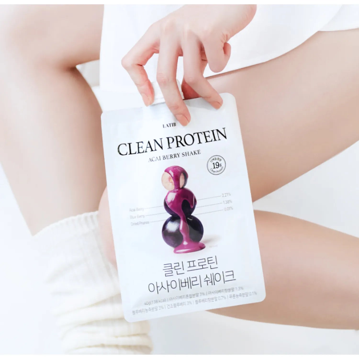Latib Clean Protein Shake #Acai Berry 40g