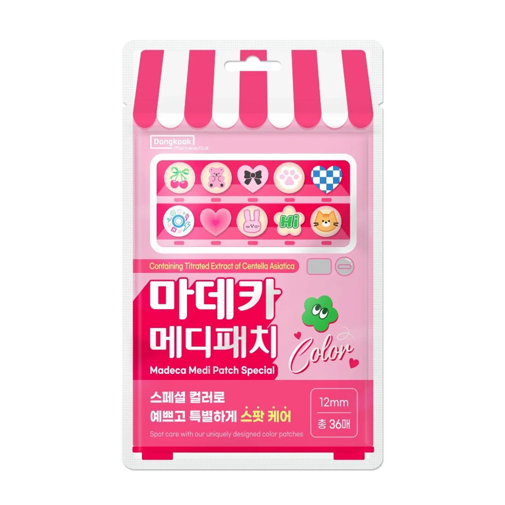 Madecassol Madeca Medi Patch Special Color 36P