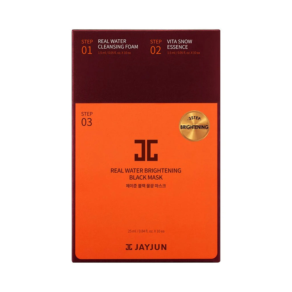 JAYJUN Real Water Brightening Black Mask Sheet 10P
