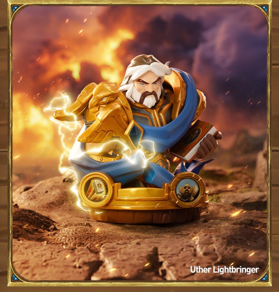 POPMART Hearthstone Tavern Legends Series Collectible Figures, Blind Boxes, Ornaments, Toys, and Gifts