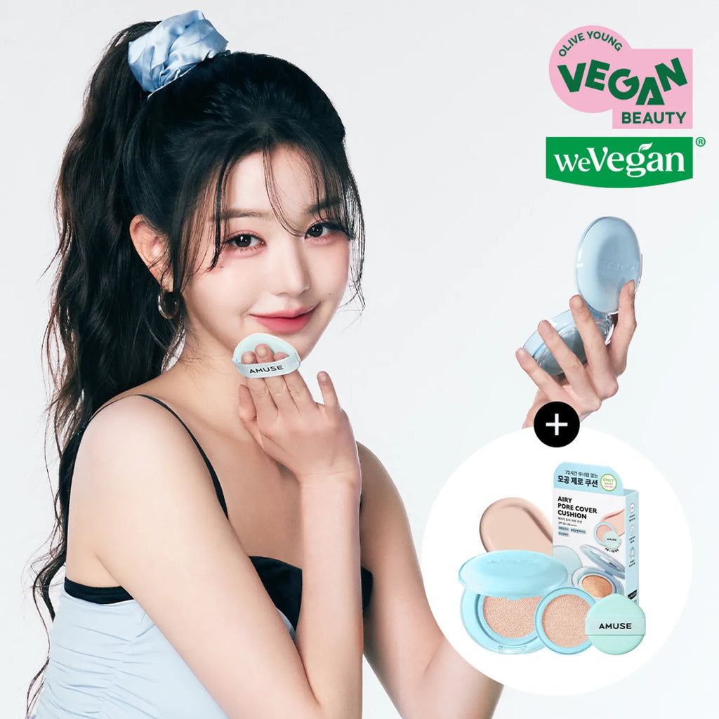 AMUSE Airy Pore Cover Cushion Refill Set