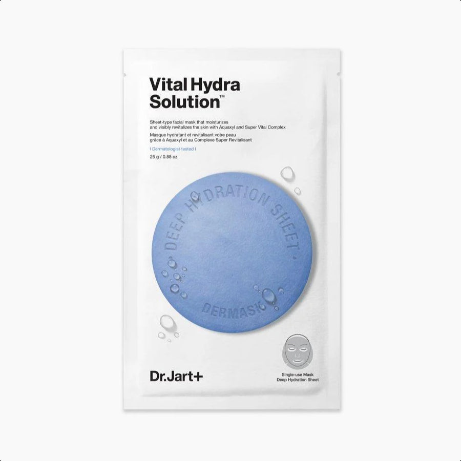 Dr.Jart+ Dermask Water Jet Vital Hydra Solution Face Mask 1sheet