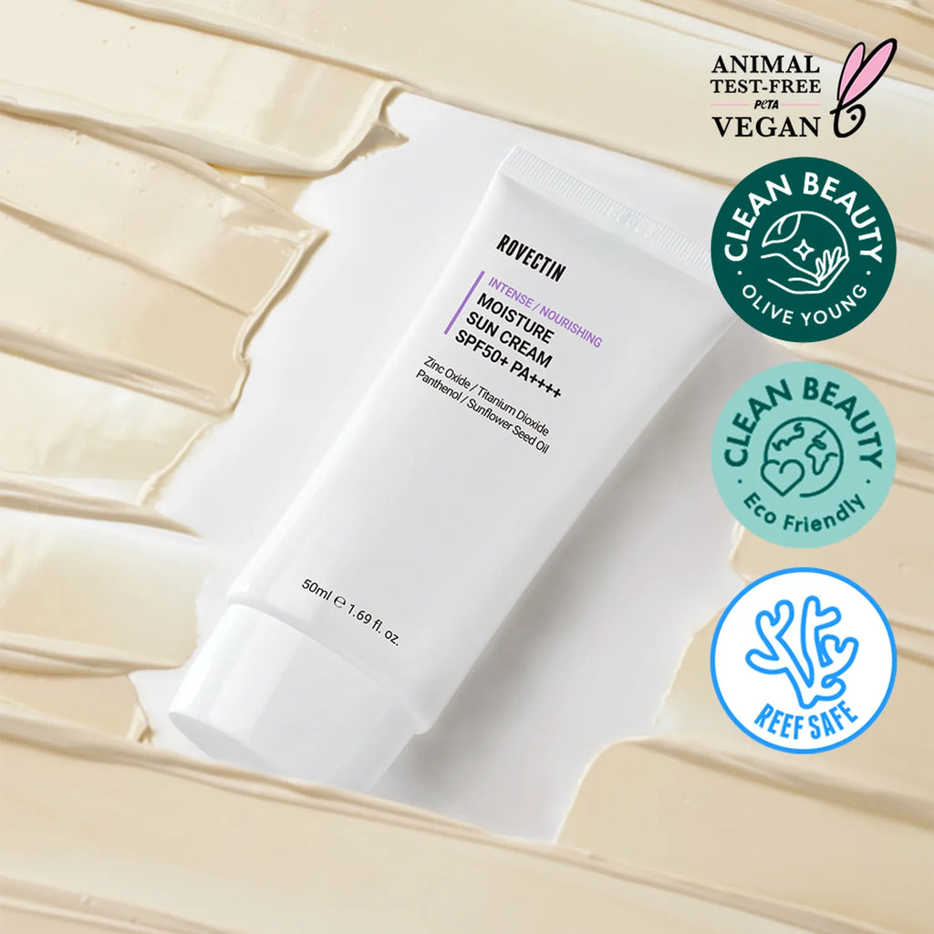 ROVECTIN Intense Moisture Sunscreen 50ml(SPF50+/PA++++)