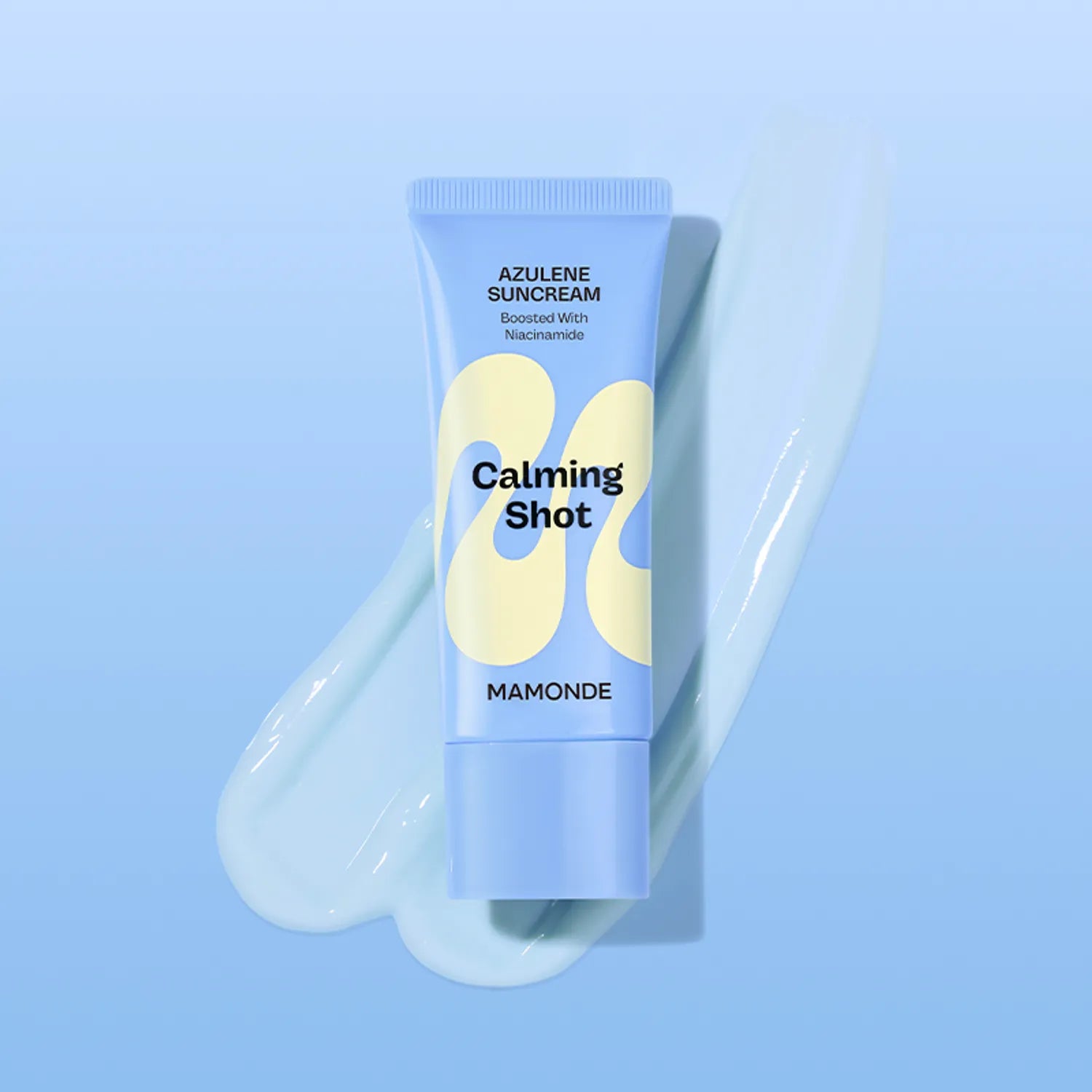 Mamonde Calming Shot Azulene Suncream 35ml SPF50+ PA++++