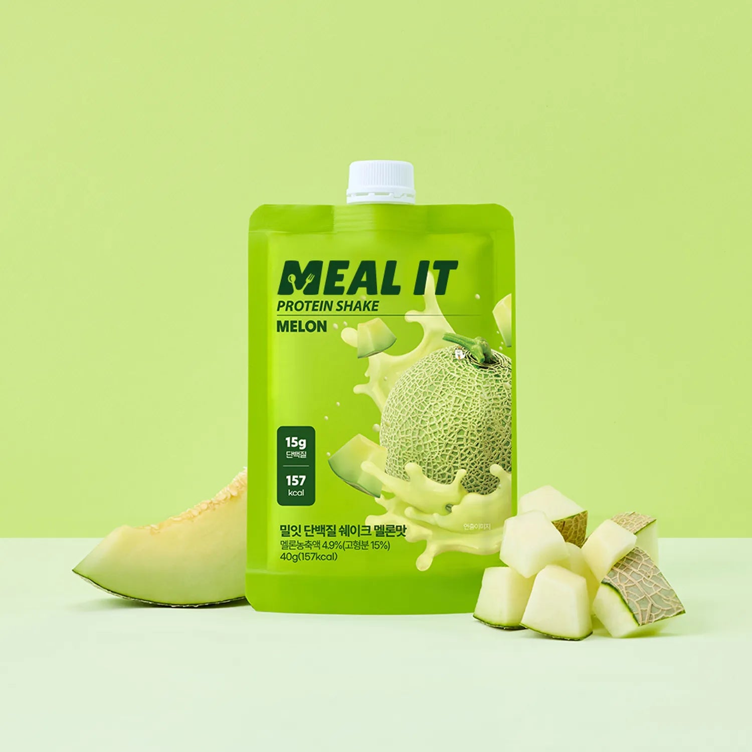 MEALIT Protein Shake #Melon 40g