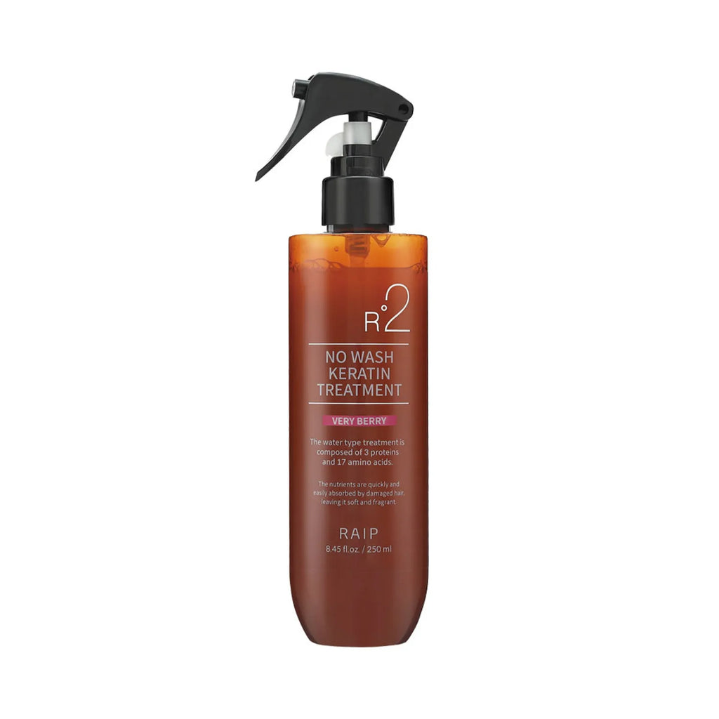 RAIP R2 No Wash Keratin Treatment 250ml (5 Options)
