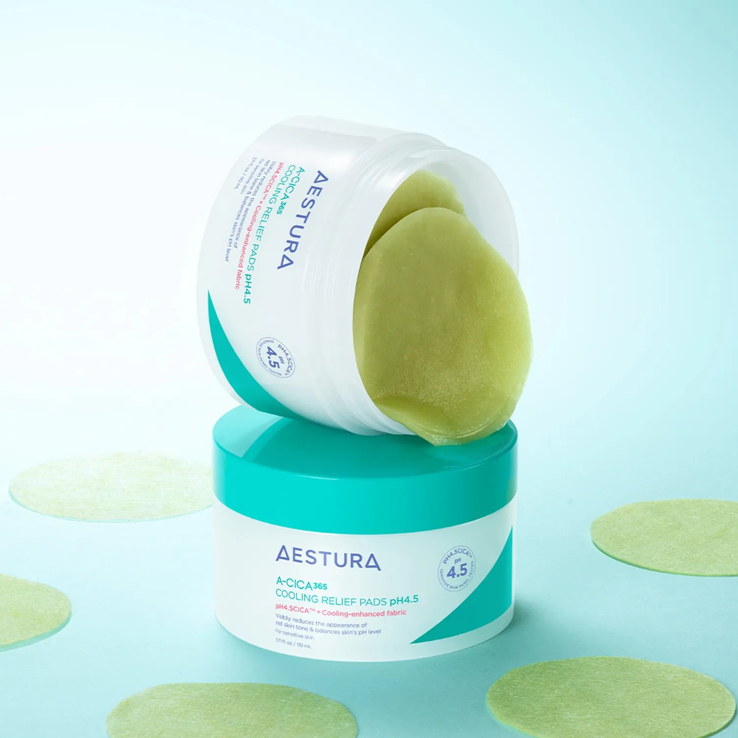AESTURA A-Cica365 Cooling Relief Pads pH4.5 60P