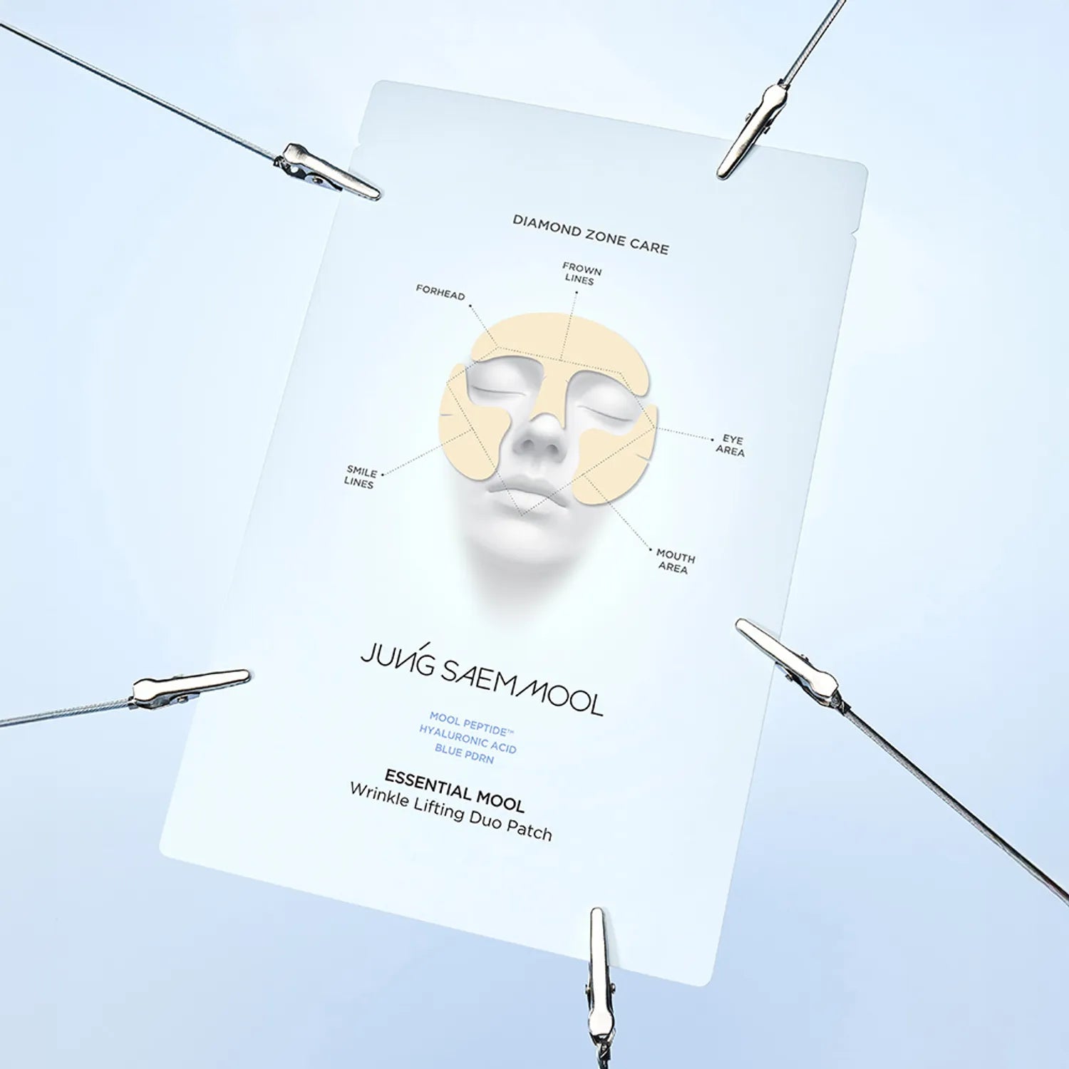 JUNGSAEMMOOL Essential Mool Wrinkle Lifting Duo Patch 5P