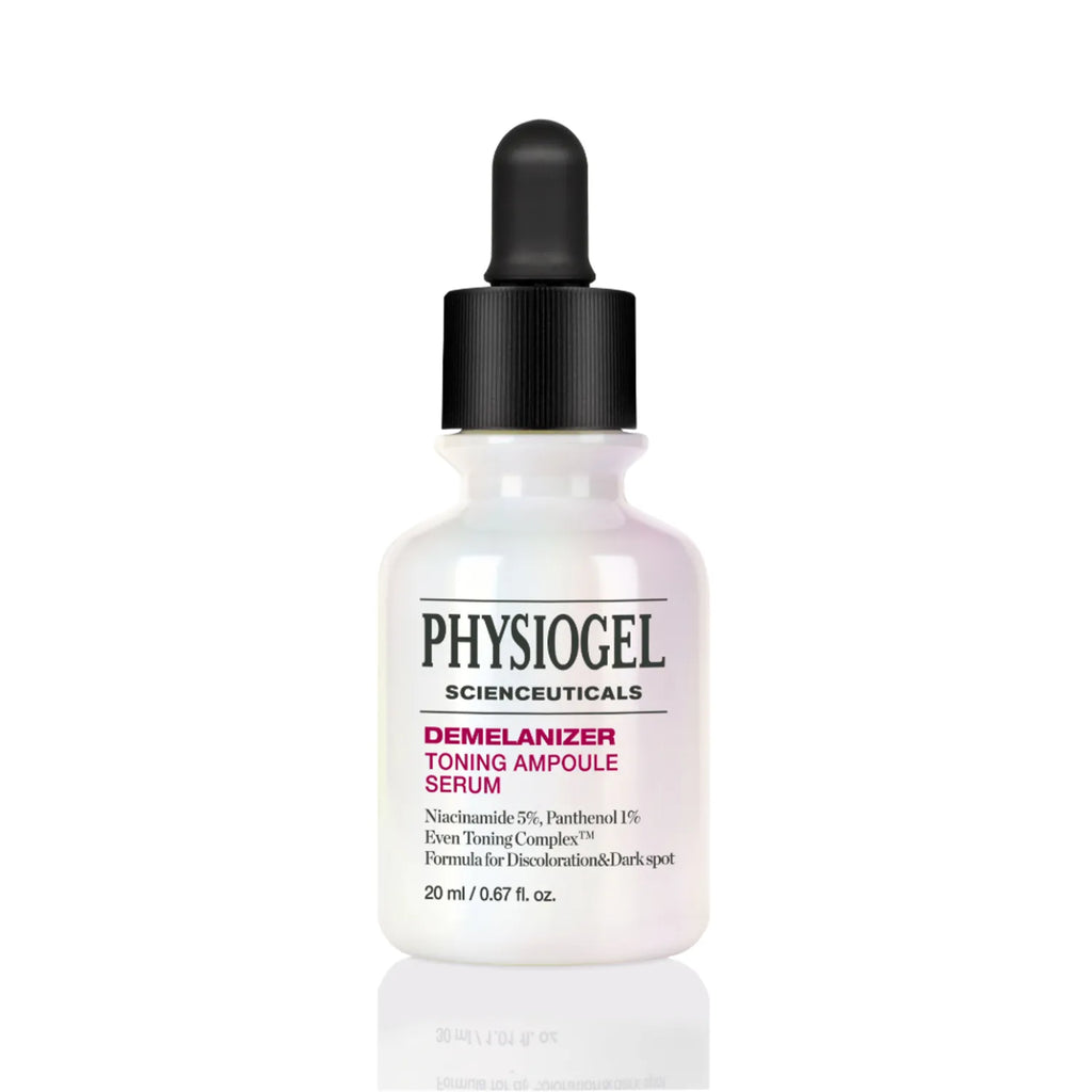 PHYSIOGEL Scienceuticals Demelanizer Toning Ampoule Serum 20ml Set (+4ml+Mask Sheet 1ea)