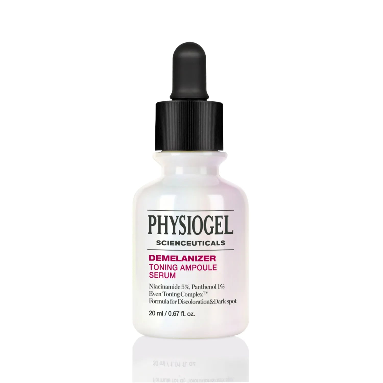 PHYSIOGEL Scienceuticals Demelanizer Toning Ampoule Serum 20ml Set (+4ml+Mask Sheet 1ea)