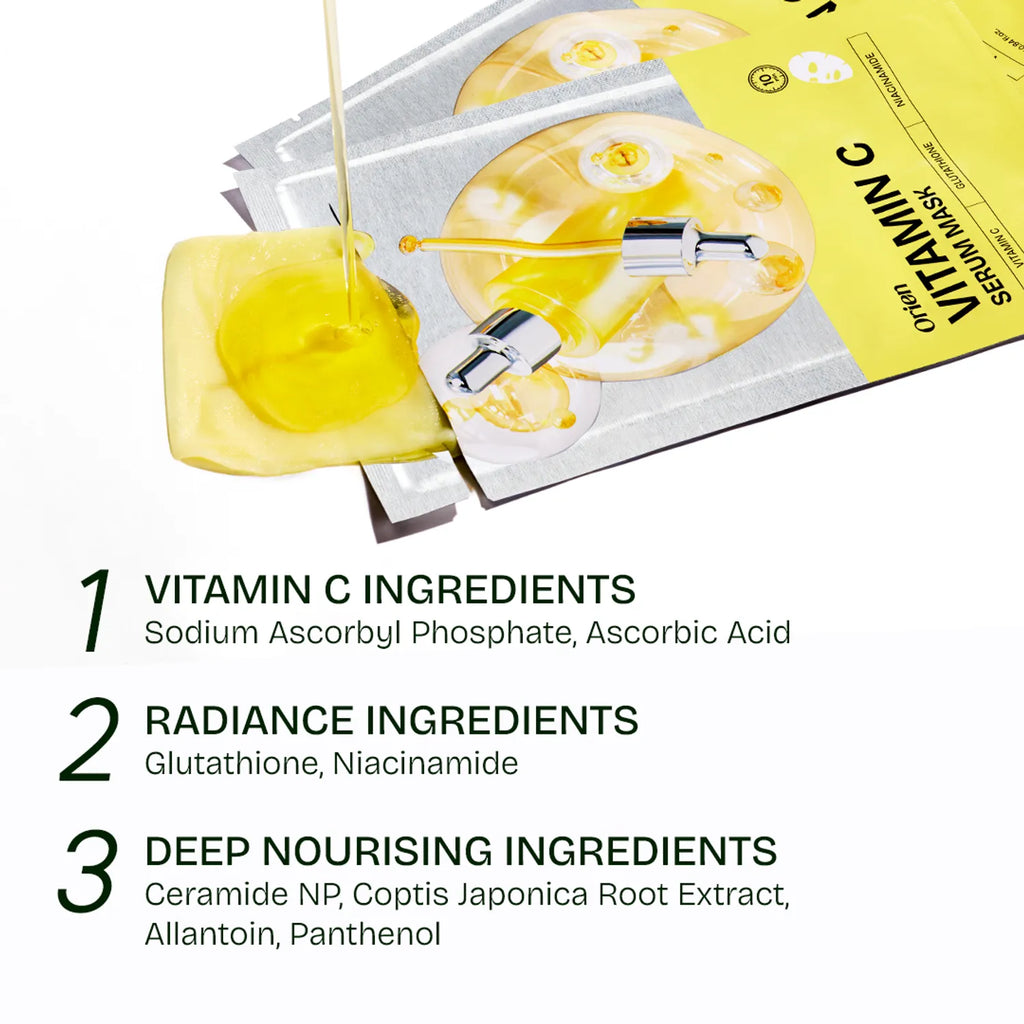 orien Vitamin C Serum Mask (4P)