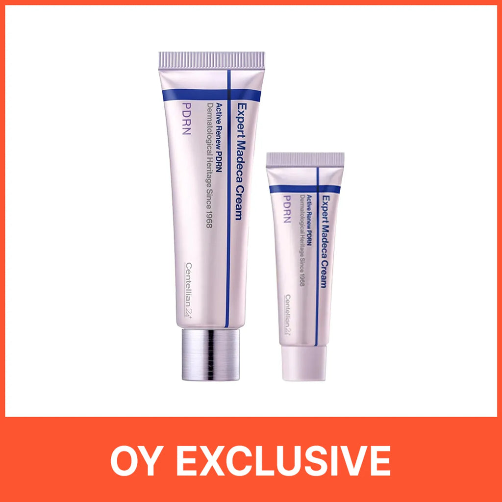 Centellian24 Expert Madeca Cream Active Renew PDRN Set 50ml+15ml