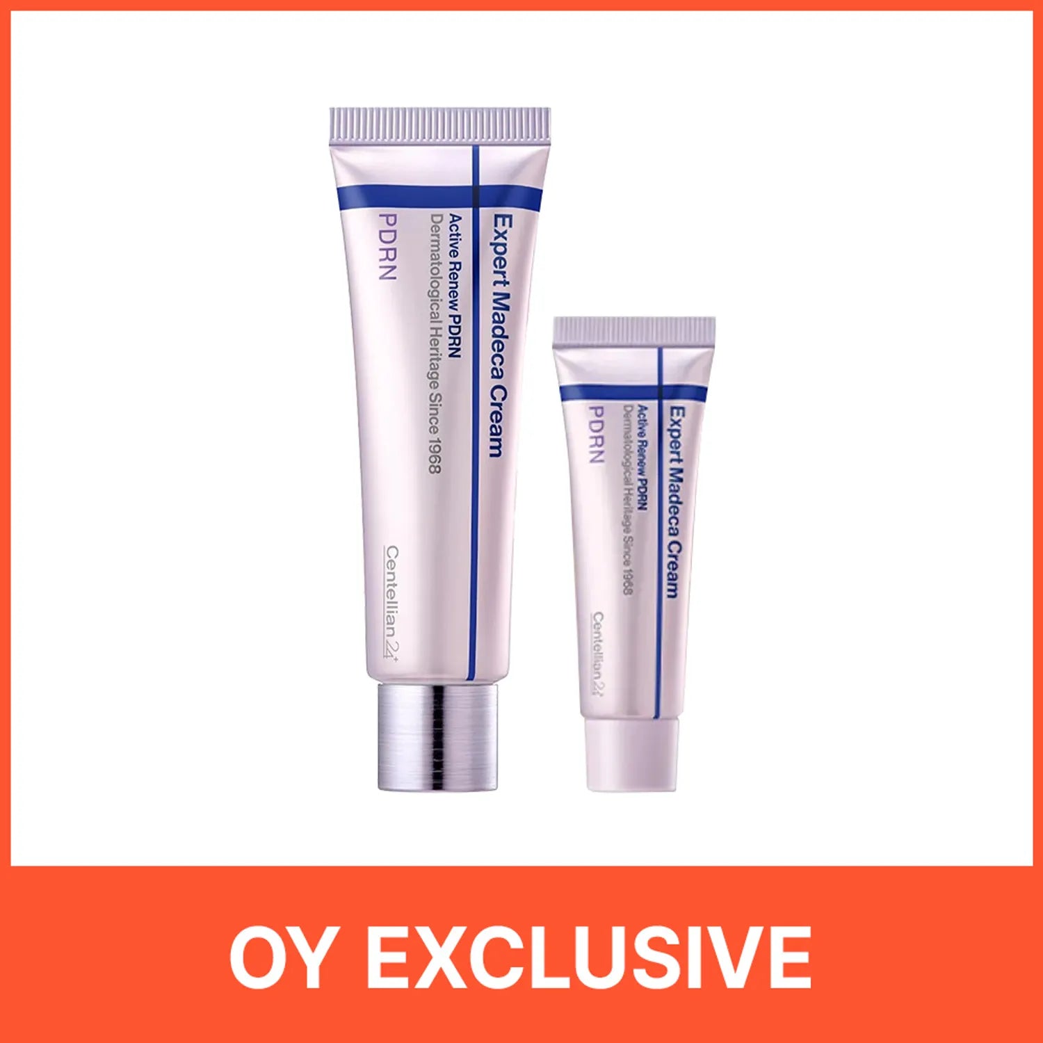 Centellian24 Expert Madeca Cream Active Renew PDRN Set 50ml+15ml