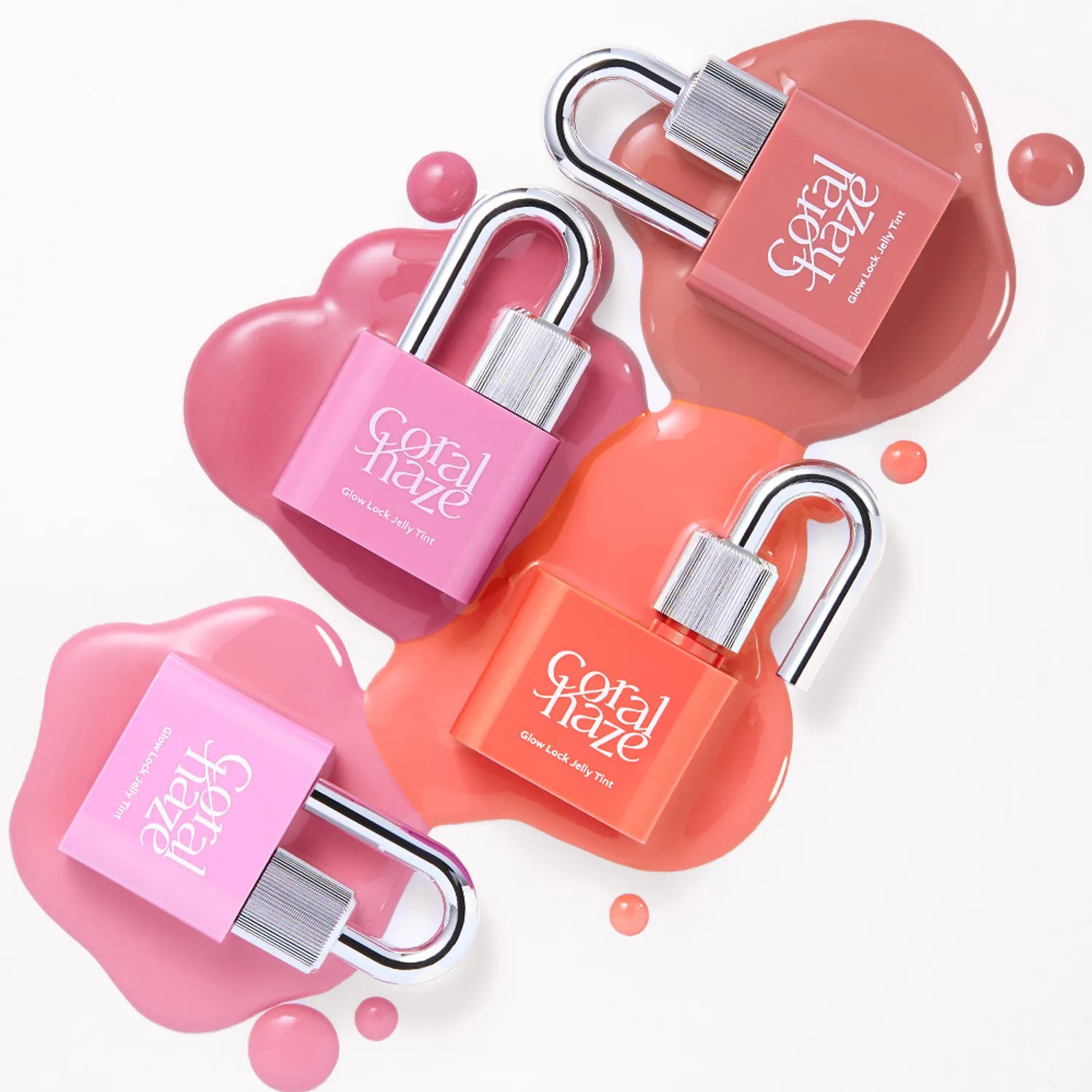 Coralhaze Glow Lock Jelly Tint (14 Colors)