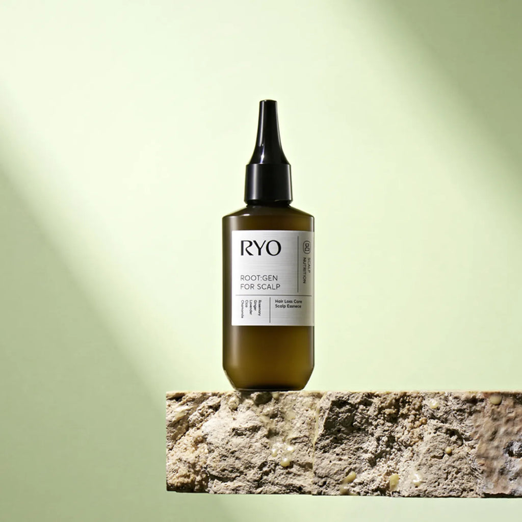 Ryo Root:Gen Scalp Essence 80mL Special Set (+100ml)