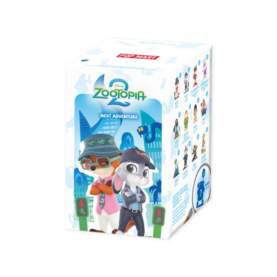 POPMART Disney Zootopia Sequel Series Figurine Blind Box - 1 box randomly selected