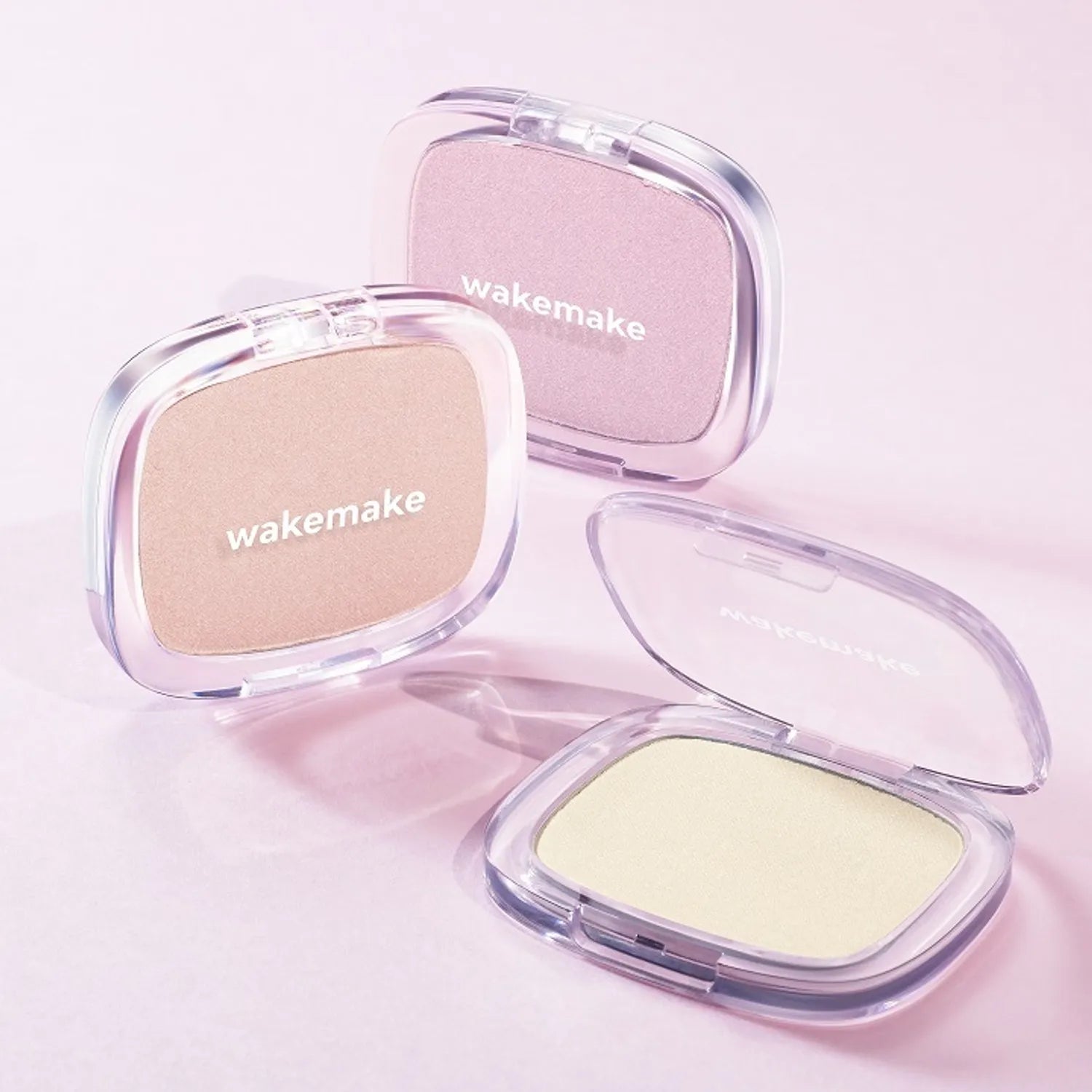 WAKEMAKE Sheer Breeze Highlighter 5g (3 Colors)