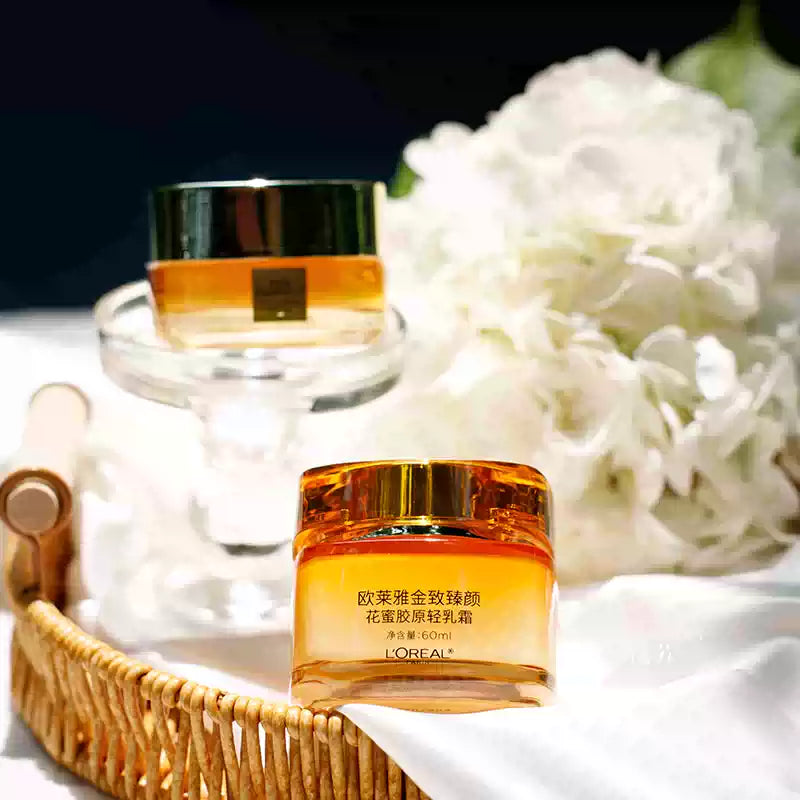 L'OREAL Age Perfect Honey Cream (2nd Gen) Fresh 30ml~Moist 30ml~Light 25ml