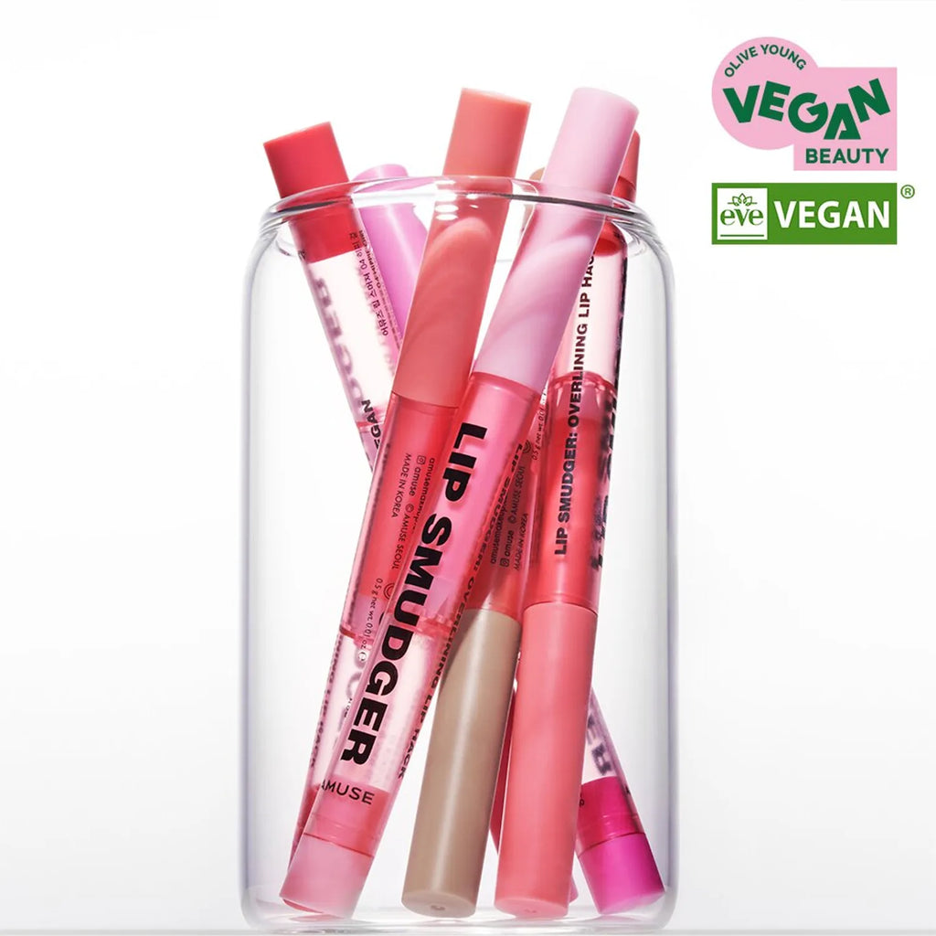 AMUSE Lip Smudger (6 Colors)