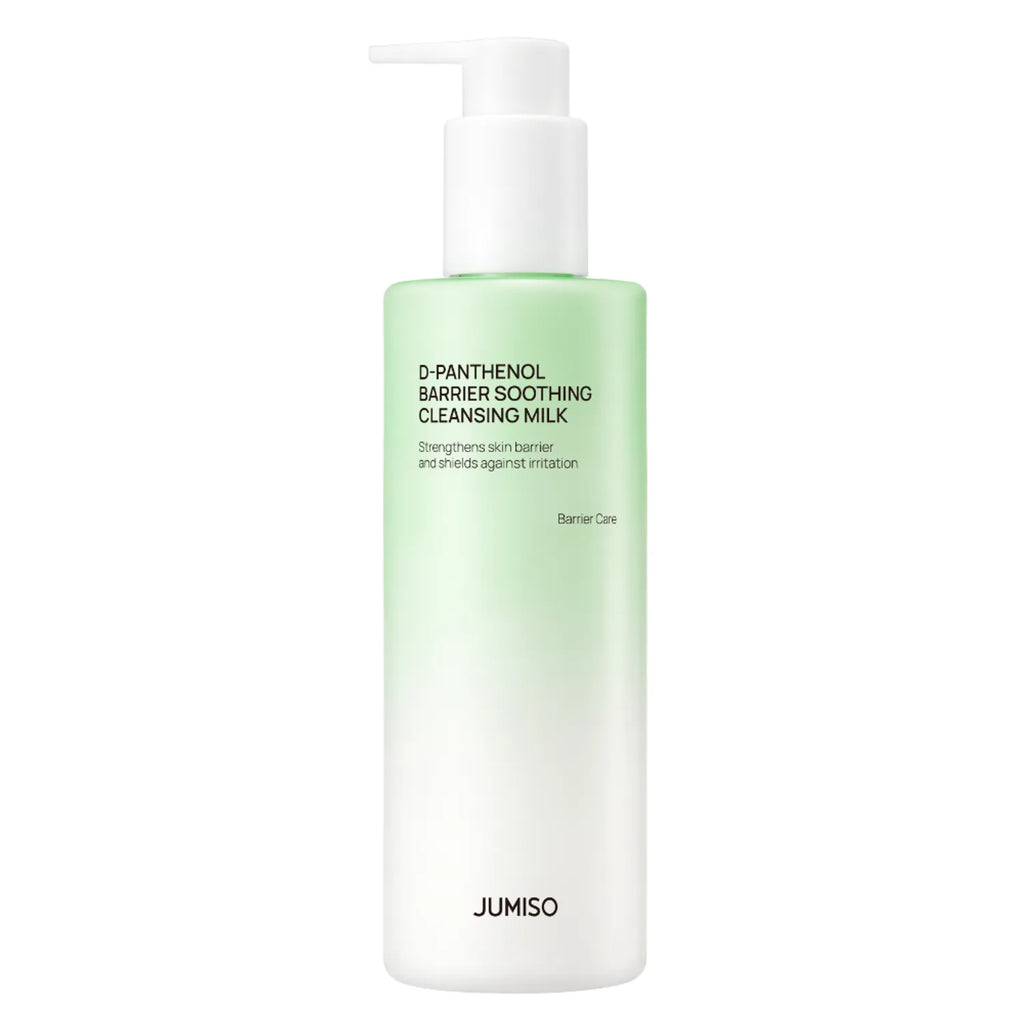 JUMISO D-Panthenol Barrier Soothing Cleansing Milk Set (+Cleansing Milk 50ml+Foaming Cleanser 50g)