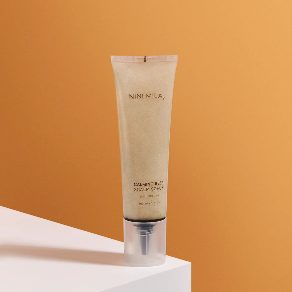 NINEMILA Calming Beer Scalp Scrub 200ml