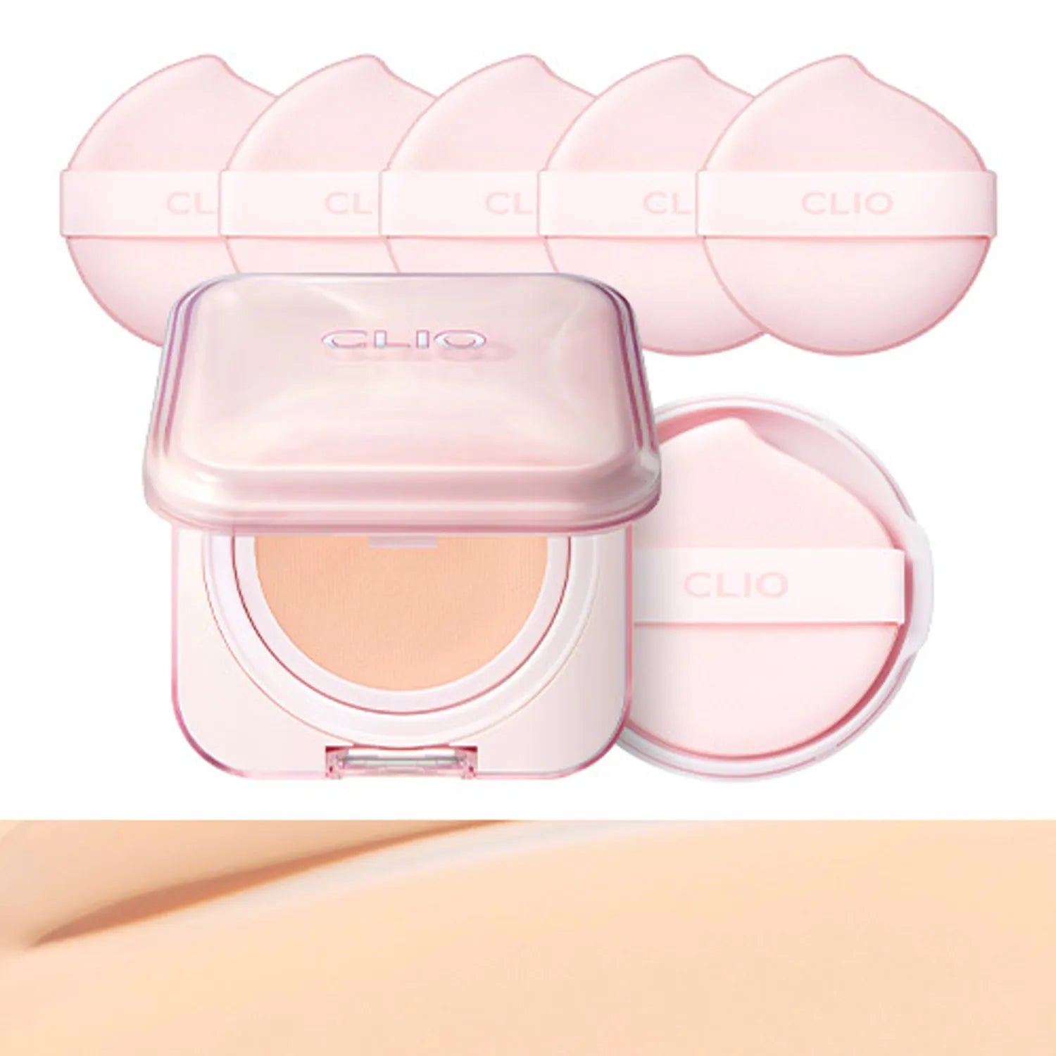 CLIO Kill Cover Mesh Glow Essential Cushion 15g+Refill (Set/Single) (5 Shades)
