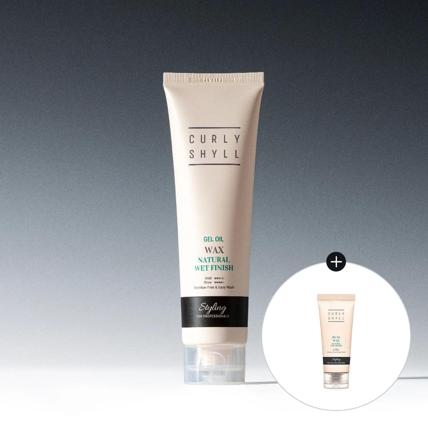 CURLYSHYLL Gel Oil Wax 150mL Special Set (+Miniature 30mL)