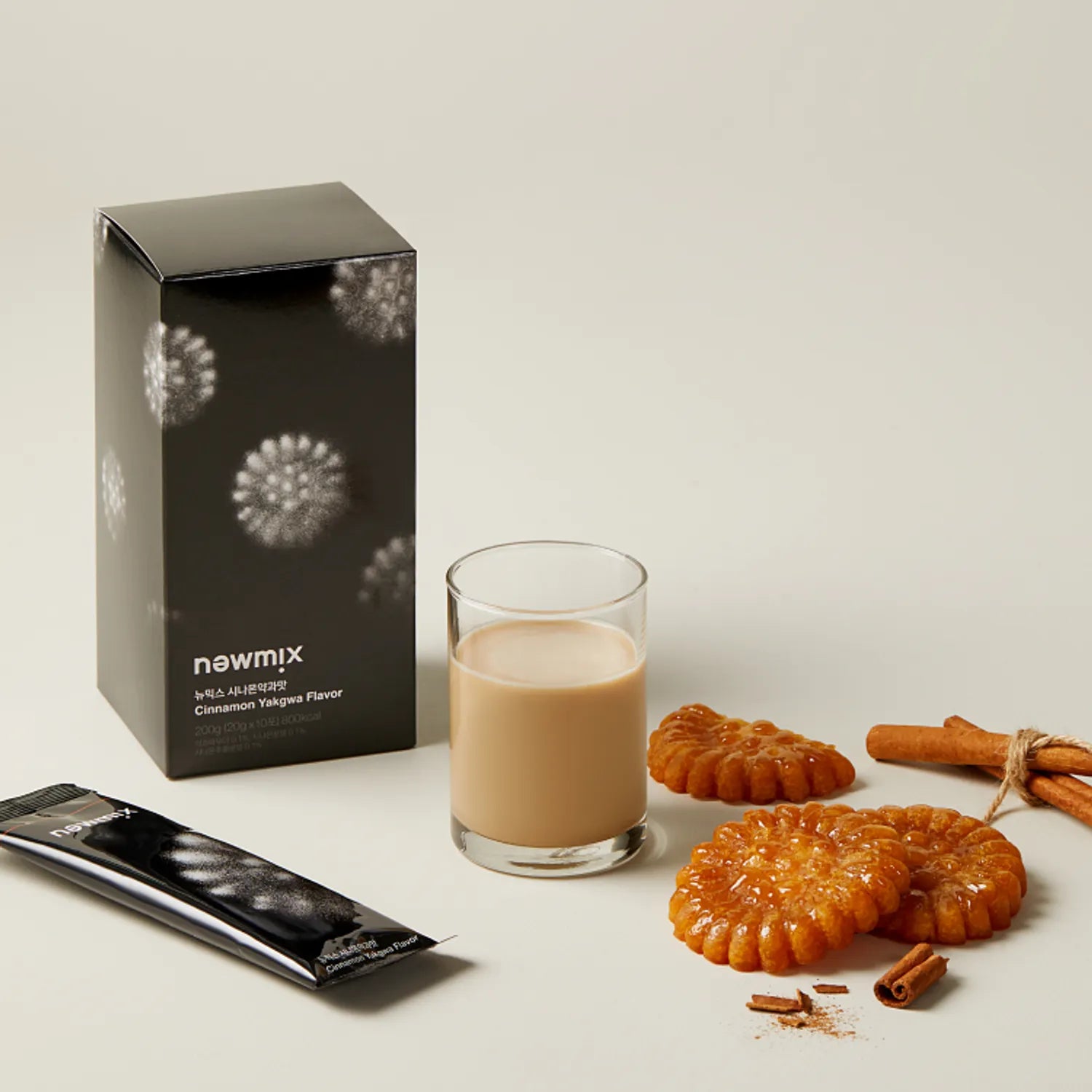 newmix Mix Coffee #Cinnamon Yakgwa 10ea