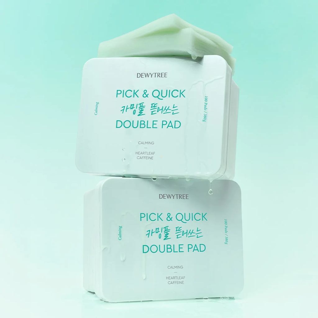 Dewytree Pick And Quick Calming Pull Double Pad 100P