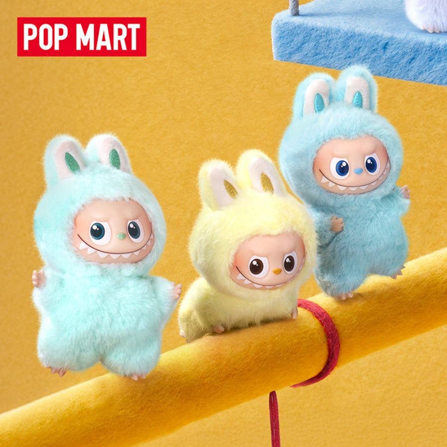 POPMART THE MONSTERS Heart Code Series Vinyl Plush Keychain Blind Box