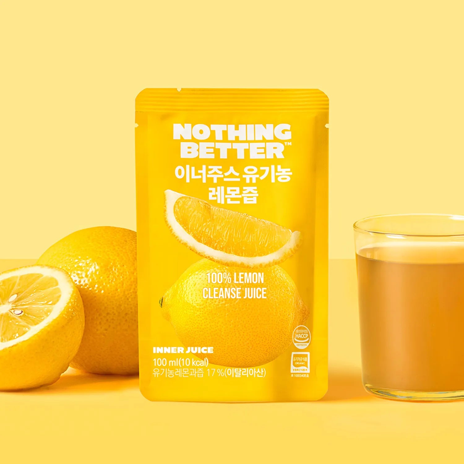 NOTHING BETTER Inner Juice Lemon Cleanse Juice 100ml