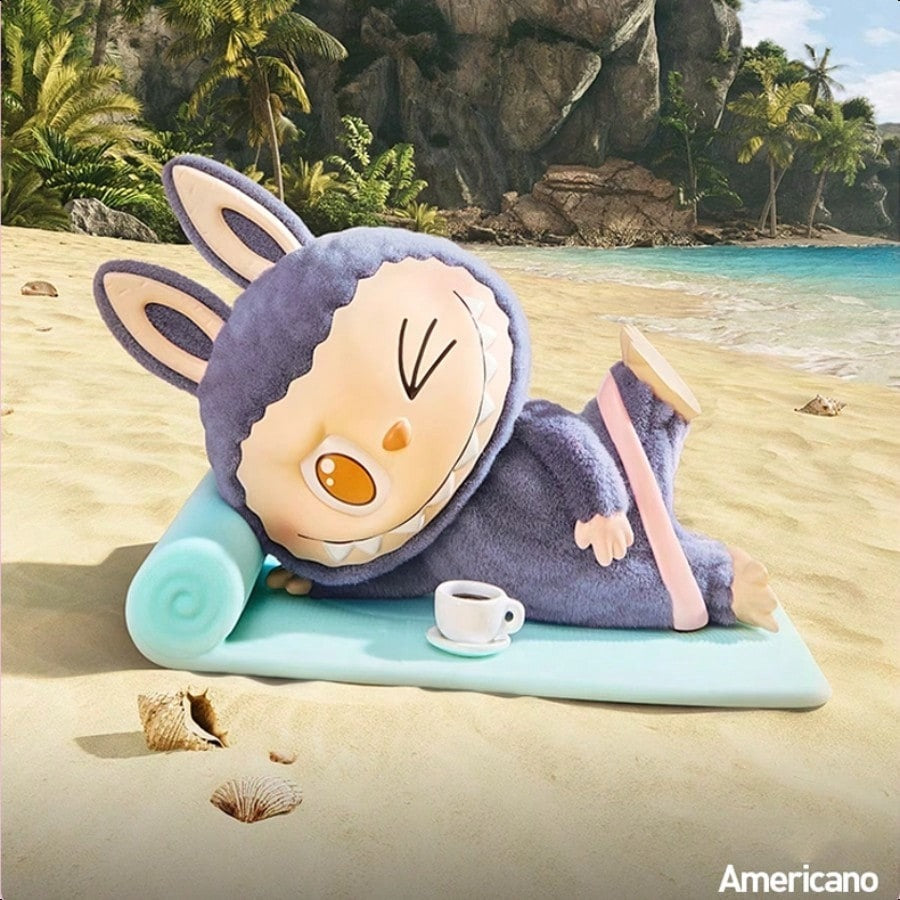 Authentic POP MART THE MONSTERS Labubu 1:00AM (1EA Sealed Random Box),  Emotional Gift, Back To School Gift, Kawaii Room Decor