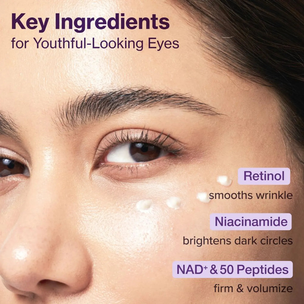 numbuzin No. 9 NAD Retinol Volume Shot Eye Cream 10ml