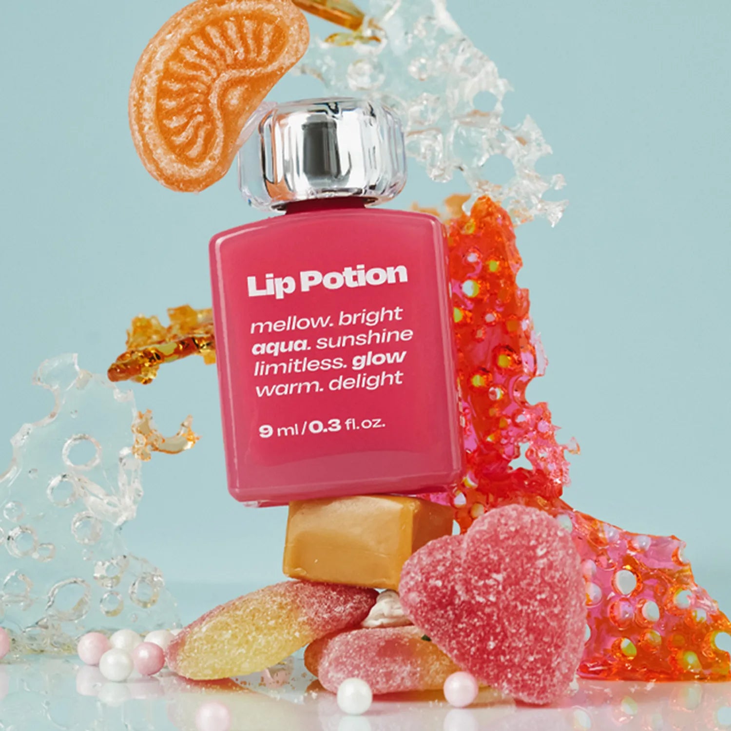 Alternative stereo Lip Potion Aqua Glow (8 Colors)