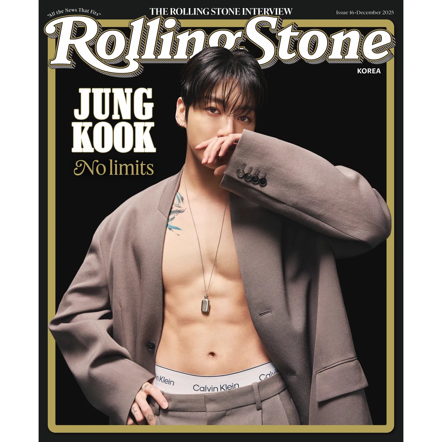 Rolling Stone Korea 16th Issue / Jung Kook
