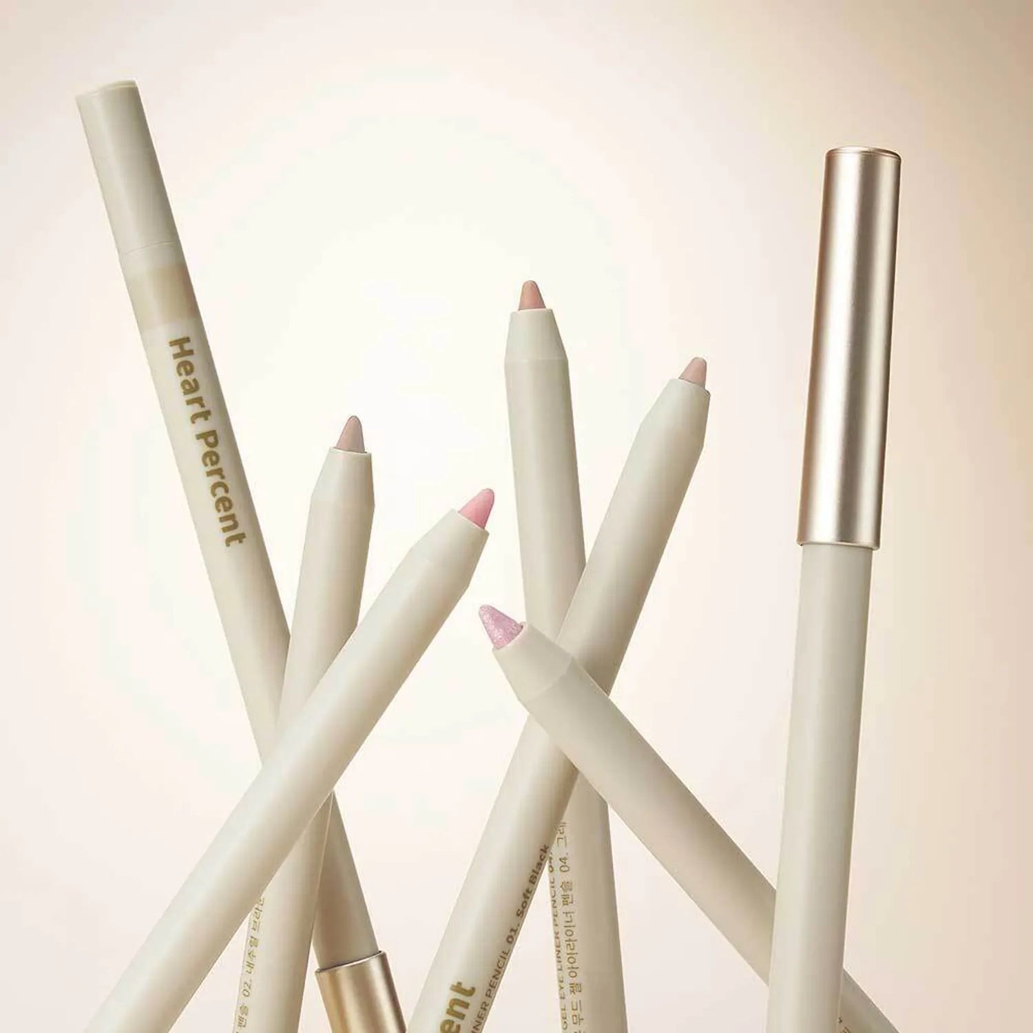Heart Percent Dote On Mood Gel Eyeliner Pencil (10 Colors)