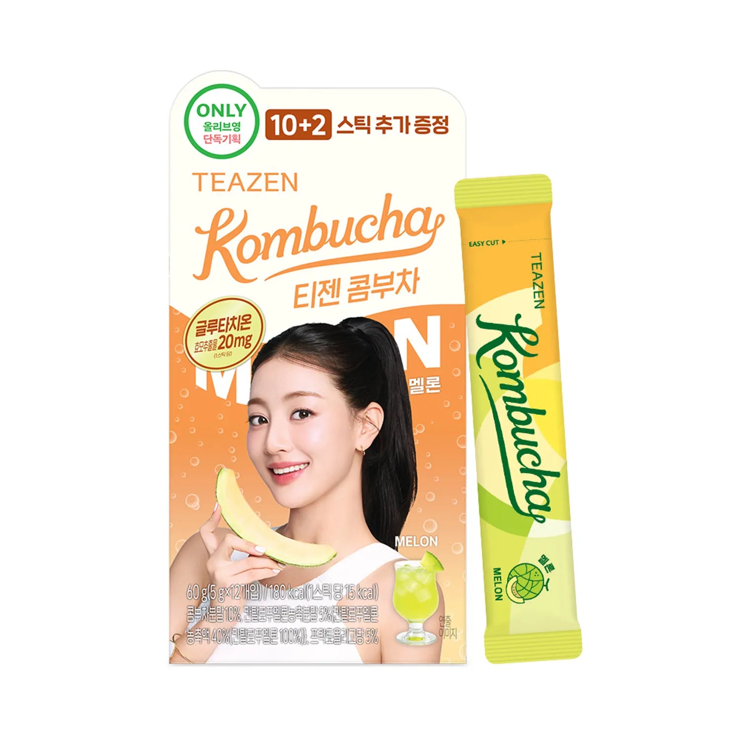 Teazen Kombucha #Melon 10+2T Set
