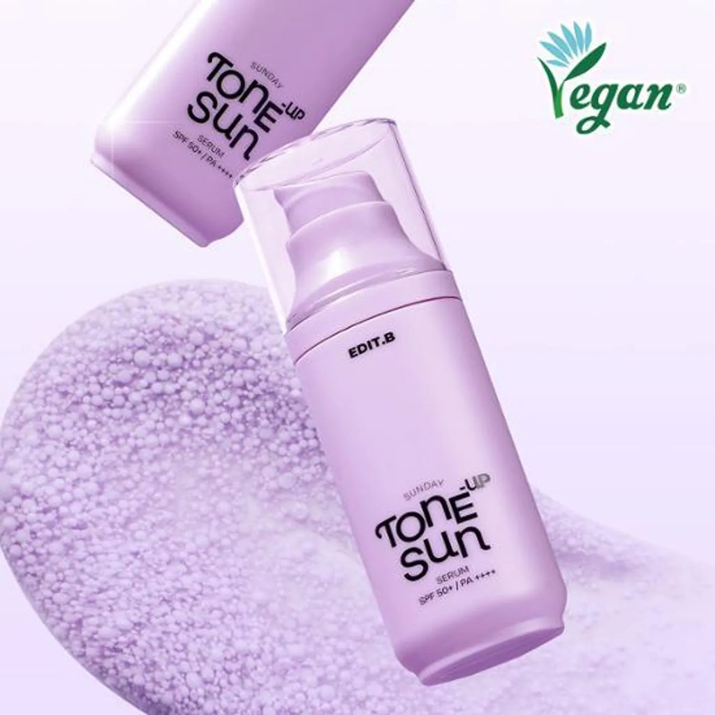 EDIT.B Sunday Tone Up Sun Serum 55ml SPF50+ PA++++