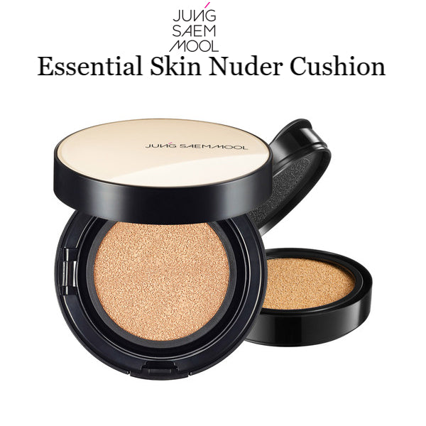 JUNG SAEM MOOL  Essential Skin Nuder Cushion (refill included) Set