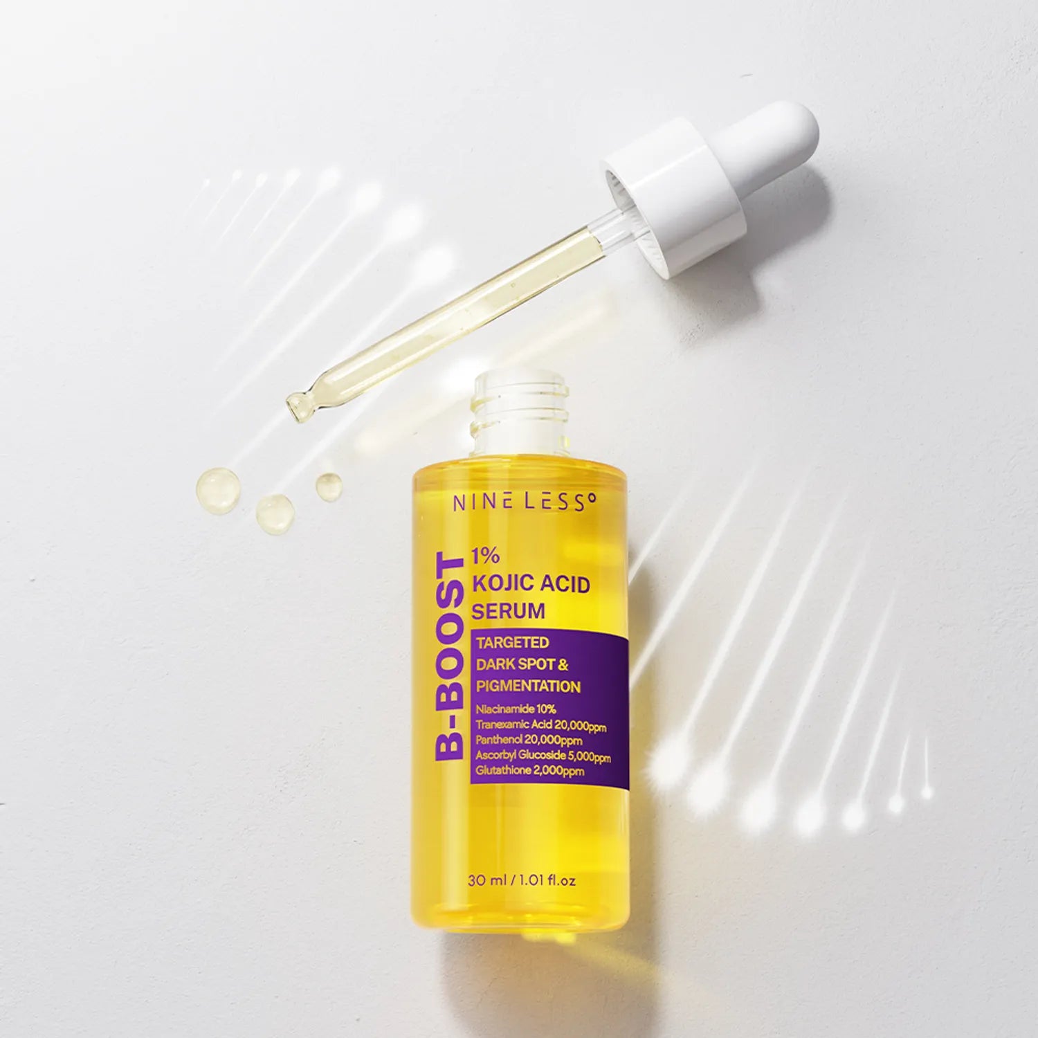 NINELESS B-Boost 1% Kojic Acid Serum 30ml