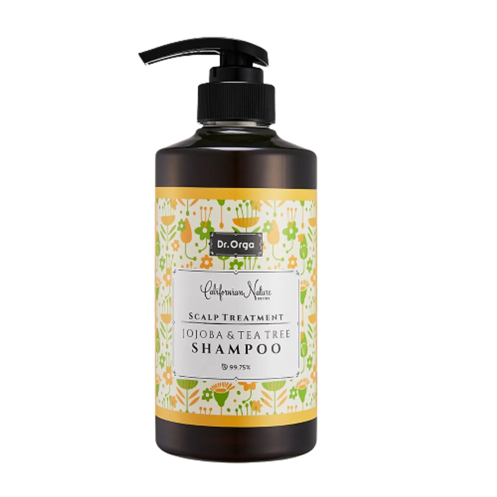 DR.Orga Jojoba & Tea Tree Shampoo 500mL